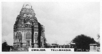 Teli-Mandir, Gwalior, Indien, ca. 1925 von Unbekannt