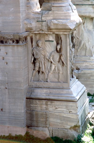 Der Bogen des Septimius Severus, Rom, 203 n. Chr. von Unbekannt