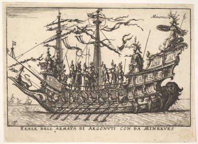 Die Argonauten, angeführt von Minerva, 1664 von Unbekannt