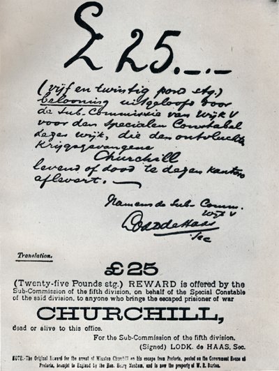 Die Buren versuchten hart, ihn zurückzuerobern, 1899, 1945 von Unbekannt