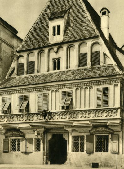 Das Bummerlhaus, Steyr an der Enns, Oberösterreich von Unbekannt