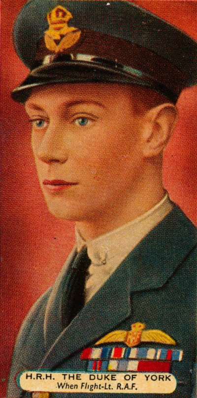 Der Herzog von York als Flugleutnant in der RAF, ca. 1918-1935 von Unbekannt