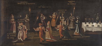 Das Fest des Fasans Le voeu du faisan von Unbekannt