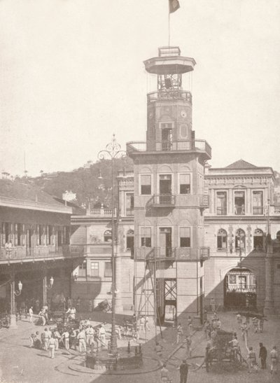 Die Feuerwehrzentrale, 1914 von Unbekannt