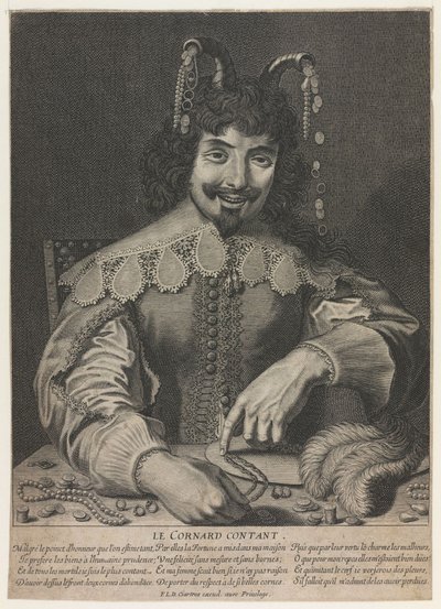 Der glückliche Hahnrei, 1640 von Unbekannt