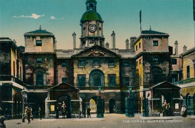 Die Horse Guards, London, um 1920, um 1900-1930 von Unbekannt