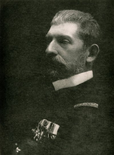 Der König von Rumänien, 1919 von Unbekannt