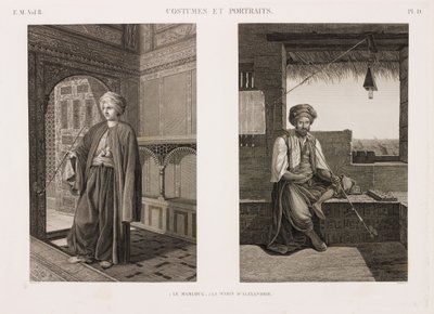 Der Mamluk; Der Seemann von Alexandria von Unbekannt