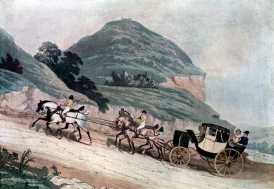 Der neu gewählte Abgeordnete auf dem Weg zum Unterhaus, 1835 von Unbekannt