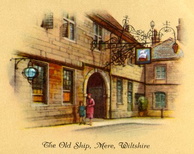 Das alte Schiff, Mere, Wiltshire, 1939 von Unbekannt