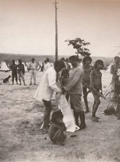 Die Befriedung der Indianer von Unbekannt