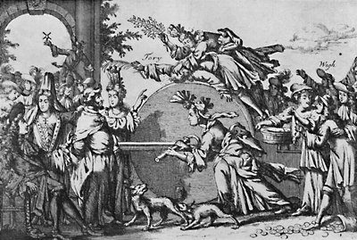 Der Frieden von Utrecht aus niederländischer Sicht, ca. 1713, 1903 von Unbekannt
