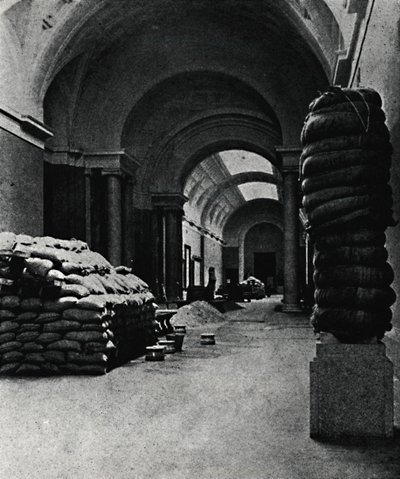 Das Prado-Museum, 1937 von Unbekannt