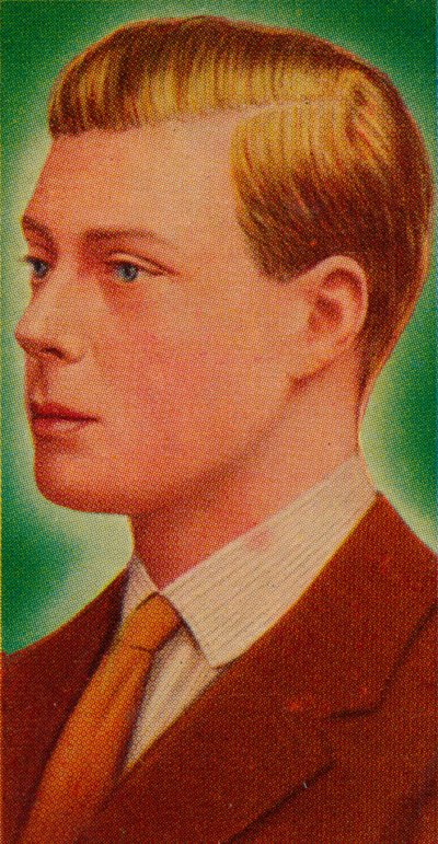 Der Prinz von Wales, 1935 von Unbekannt