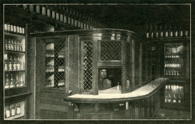 Das öffentliche Haus des Zaren ist keineswegs eine attraktive Lounge, 1901 von Unbekannt