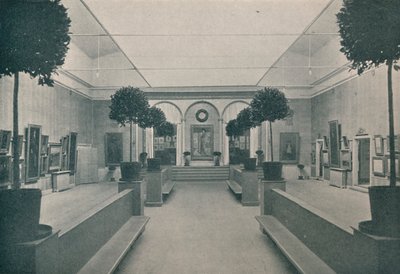 Die Whistler-Gedenkausstellung, Boston, 1904 von Unbekannt