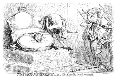 Die York Reverence oder Stadtloyalität, reichlich belohnt, 1796 von Unbekannt