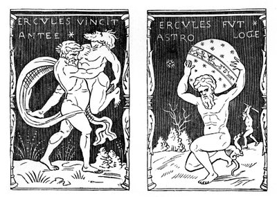 Die Arbeiten des Herkules, 16. Jahrhundert, 1870 von Unbekannt