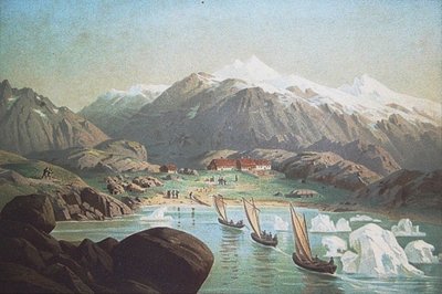 Die zweite deutsche Nordpolexpedition in die Arktis und nach Grönland im Jahr 1869 von Unbekannt