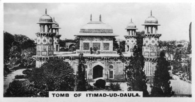 Das Grabmal von Itimad-Ud-Daula, Agra, Indien, ca. 1925 von Unbekannt
