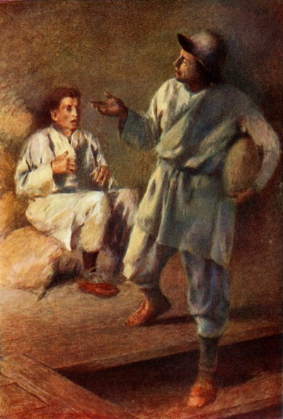 Das ganze Brot ist für dich, und Bartlos bekommt nichts!, 1917 von Unbekannt