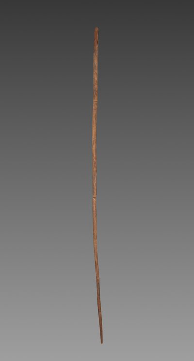 Drei Teile eines Pfeils, Erste Zwischenzeit - Mittleres Reich, 2123-1814 v. Chr. von Unbekannt