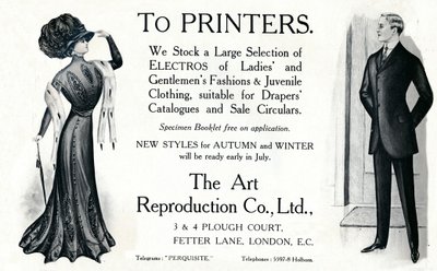 An Drucker - Die Art Reproduction Co., Ltd Werbung von Unbekannt