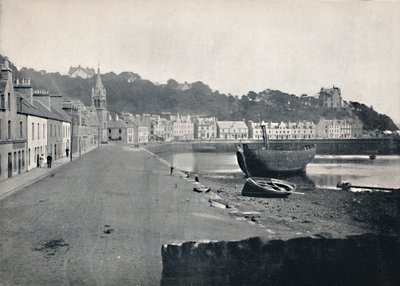 Tobermory - Gesamtansicht der Stadt, 1895 von Unbekannt
