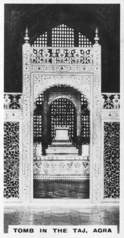 Grab im Taj, Agra, Uttar Pradesh, Indien, ca. 1925 von Unbekannt