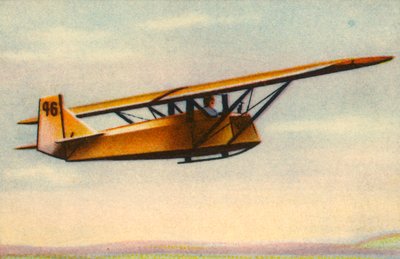 Flugschüler bei der Durchführung der fortgeschrittenen Segelflugprüfung, Deutschland, 1932 von Unbekannt
