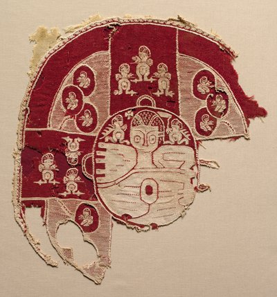 Tunika- oder Schalornament von Unbekannt
