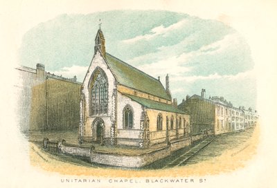 Unitarische Kapelle, Rochdale, 1876 von Unbekannt