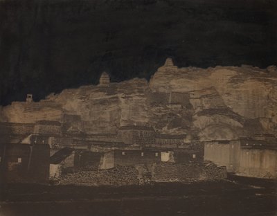 Ohne Titel, [Gebäude, möglicherweise eine archäologische Stätte] von Unbekannt