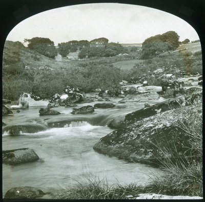 Oberer Dart - Dartmoor von Unbekannt