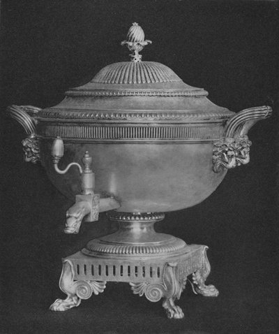 Urne, präsentiert an Thomas Backhouse vom Komitee für amerikanische Eroberungen 1806, 1928 von Unbekannt