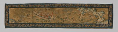 Valance, China, Qing-Dynastie 1644-1911, 1875-1900 von Unbekannt