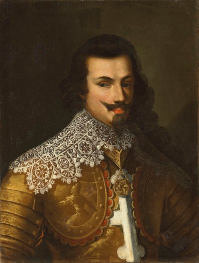 Viktor Amadeus I. 1587-1637, Herzog von Savoyen, frühes 17. Jahrhundert von Unbekannt