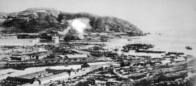 Ansicht von Port Arthur, Mandschurei, 1904 von Unbekannt