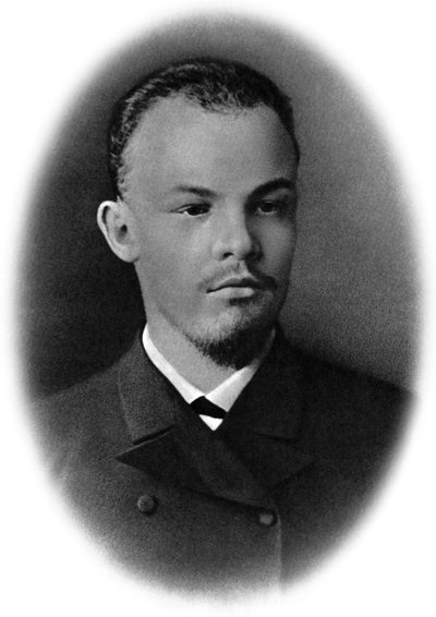 Wladimir Uljanow Lenin als Student, Samara, Russland, 1890 von Unbekannt