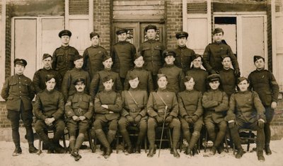 WW1 Royal Flying Corps, ca. 1914 von Unbekannt