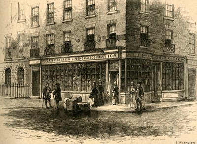 Waithmans Laden, 1897 von Unbekannt