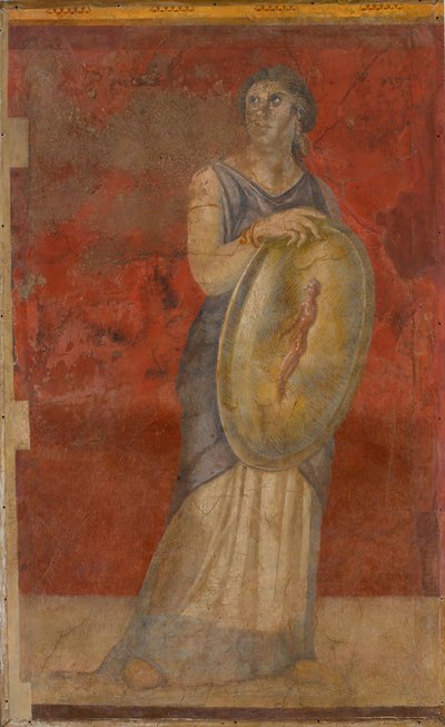 Wandmalerei aus Raum H der Villa von P. Fannius Synistor in Boscoreale, ca. 50-40 v. Chr. von Unbekannt