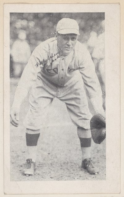 Wally Schang, C. Yanks, aus Baseball-Streifen-Karten W575-2, ca. 1921-22 von Unbekannt