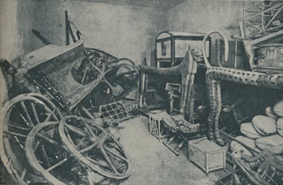 Reichtum jenseits der Träume der Habgier dem Grab übergeben, ca. 1935 von Unbekannt