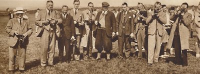 Als der König die Schützen erschoss, Southwold, 1932-1937 von Unbekannt