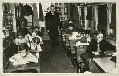 Wenn die Schule zu den Kindern kommt - Reisende Schulen bieten eine durch und durch moderne Ausbildung von Unbekannt
