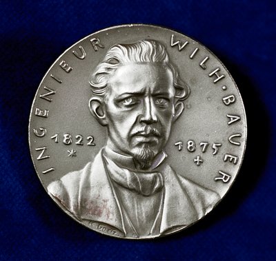 Wilhelm Bauer 1822-1875, deutscher Erfinder und Pionier im U-Boot-Bau von Unbekannt