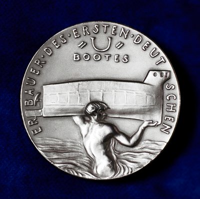 Wilhelm Bauer 1822-1875, deutscher Erfinder und Pionier des U-Boot-Baus von Unbekannt