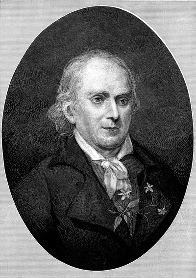 William Bartram 1739-1823, amerikanischer Naturforscher, 1896 von Unbekannt