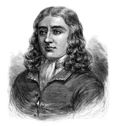 William Dampier, englischer Freibeuter, Kapitän, Autor und wissenschaftlicher Beobachter, 1886 von Unbekannt
